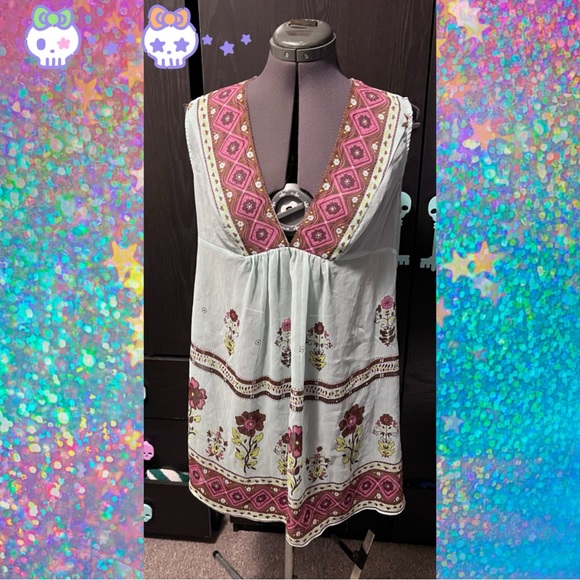 Boho tunic - Picture 1 of 3